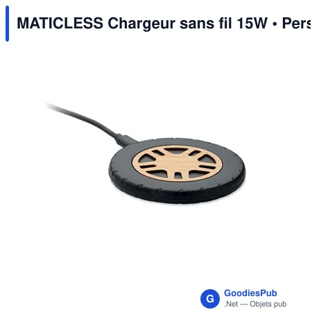 MATICLESS Chargeur sans fil 15W