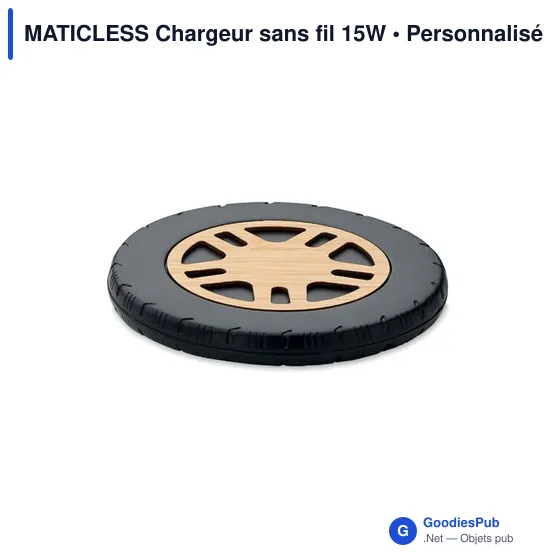 MATICLESS Chargeur sans fil 15W - Image 3
