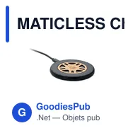 MATICLESS Chargeur sans fil 15W - Miniature 4