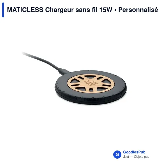 MATICLESS Chargeur sans fil 15W - Image 4