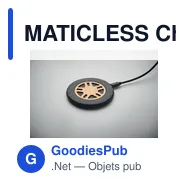 MATICLESS Chargeur sans fil 15W - Miniature 5