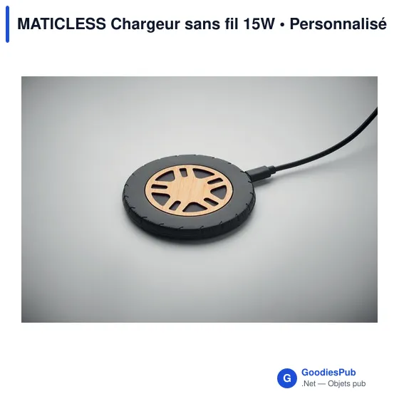 MATICLESS Chargeur sans fil 15W - Image 5