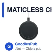 MATICLESS Chargeur sans fil 15W - Miniature 7
