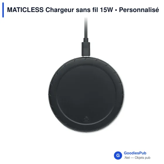 MATICLESS Chargeur sans fil 15W - Image 7