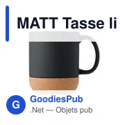 MATT Tasse liège et céramique mate - Miniature 2