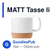 MATT Tasse liège et céramique mate - Miniature 4