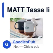 MATT Tasse liège et céramique mate - Miniature 7