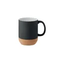 Variante noir - MATT Tasse liège et céramique mate