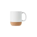 Variante blanc - MATT Tasse liège et céramique mate