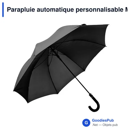 Parapluie automatique personnalisable Mauro Conti avec logo