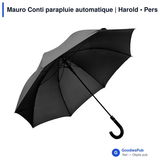 Parapluie automatique personnalisable Mauro Conti avec logo - Image 1