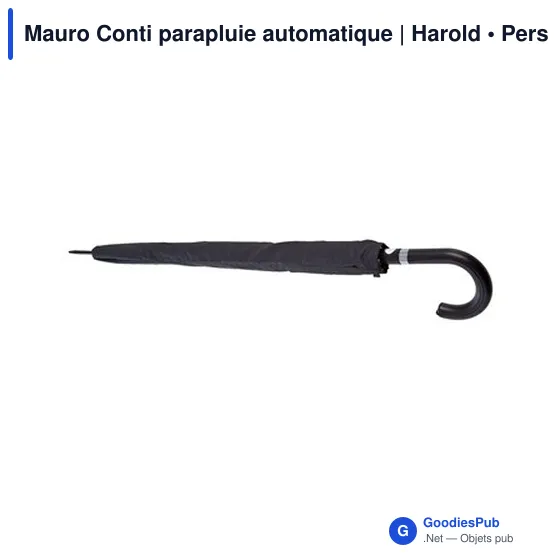 Parapluie automatique personnalisable Mauro Conti avec logo - Image 4