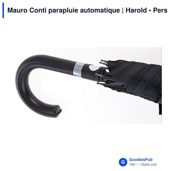 Parapluie automatique personnalisable Mauro Conti avec logo - Image 5