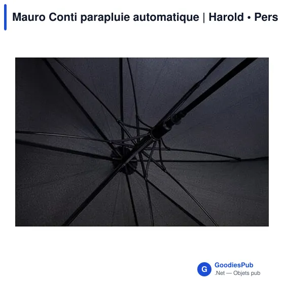 Parapluie automatique personnalisable Mauro Conti avec logo - Image 6
