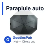 Parapluie automatique personnalisable Mauro Conti avec logo - Miniature 9