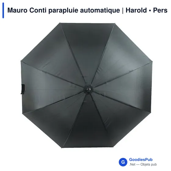 Parapluie automatique personnalisable Mauro Conti avec logo - Image 9