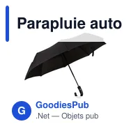 Parapluie automatique pliable personnalisable avec logo - Mauro Conti - Miniature 1