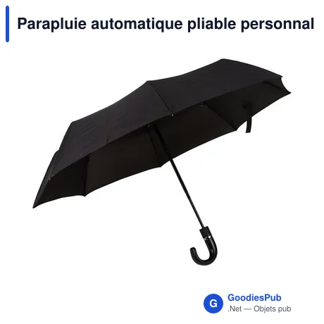 Parapluie automatique pliable personnalisable avec logo - Mauro Conti