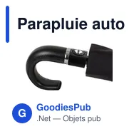 Parapluie automatique pliable personnalisable avec logo - Mauro Conti - Miniature 3