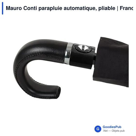 Parapluie automatique pliable personnalisable avec logo - Mauro Conti - Image 3