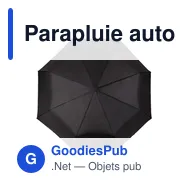 Parapluie automatique pliable personnalisable avec logo - Mauro Conti - Miniature 6