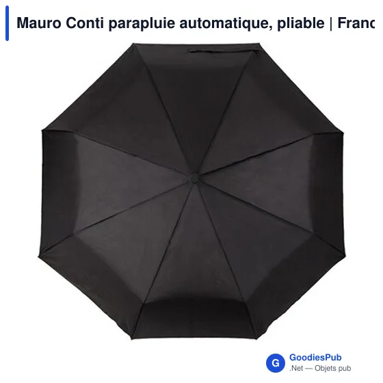 Parapluie automatique pliable personnalisable avec logo - Mauro Conti - Image 6