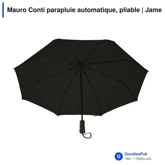 Parapluie automatique pliable personnalisable avec logo - Mauro Conti - Image 1