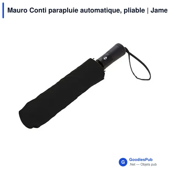 Parapluie automatique pliable personnalisable avec logo - Mauro Conti - Image 3
