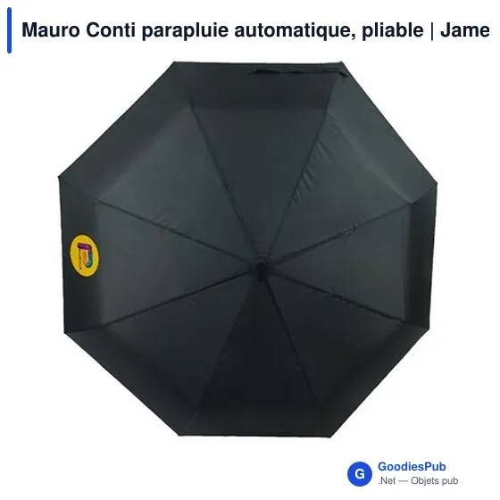 Parapluie automatique pliable personnalisable avec logo - Mauro Conti - Image 4