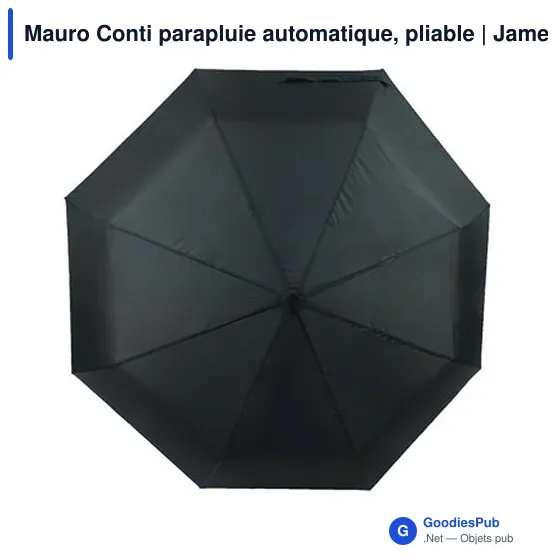 Parapluie automatique pliable personnalisable avec logo - Mauro Conti - Image 5