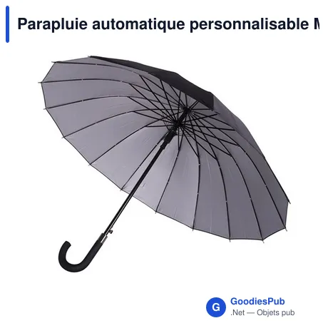 Parapluie automatique personnalisable Mauro Conti avec logo