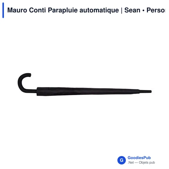 Parapluie automatique personnalisable Mauro Conti avec logo - Image 5