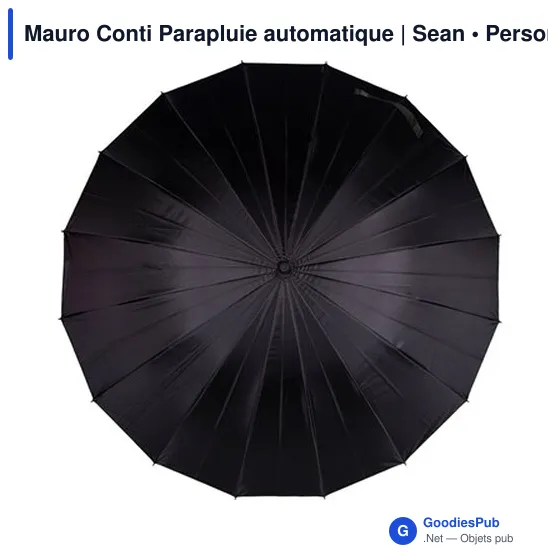 Parapluie automatique personnalisable Mauro Conti avec logo - Image 7