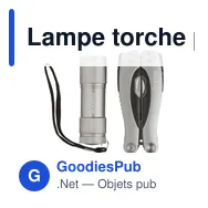 Lampe torche personnalisable avec multi-outil MaxiStar ens. cadeauavec logo - Miniature 11