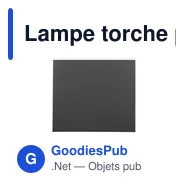 Lampe torche personnalisable avec multi-outil MaxiStar ens. cadeauavec logo - Miniature 5