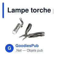 Lampe torche personnalisable avec multi-outil MaxiStar ens. cadeauavec logo - Miniature 7