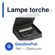 Lampe torche personnalisable avec multi-outil MaxiStar ens. cadeauavec logo - Miniature 10