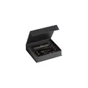 Variante noir - Lampe torche personnalisable avec multi-outil MaxiStar ens. cadeauavec logo