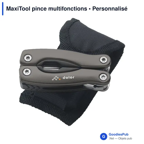 Pince multifonctions personnalisable MaxiTool avec logo - Image 2