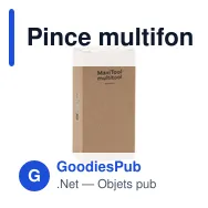 Pince multifonctions personnalisable MaxiTool avec logo - Miniature 12