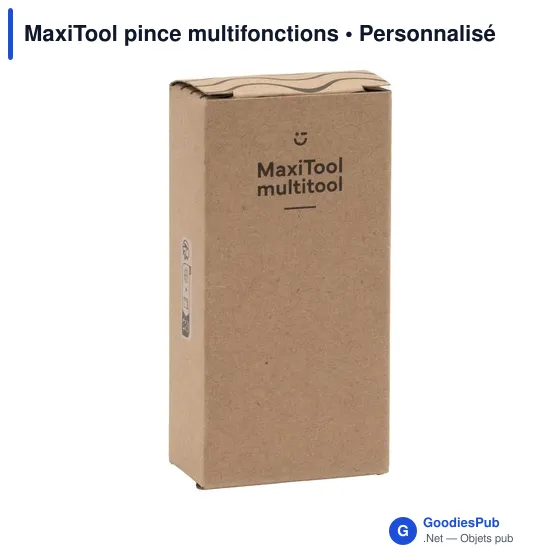 Pince multifonctions personnalisable MaxiTool avec logo - Image 12