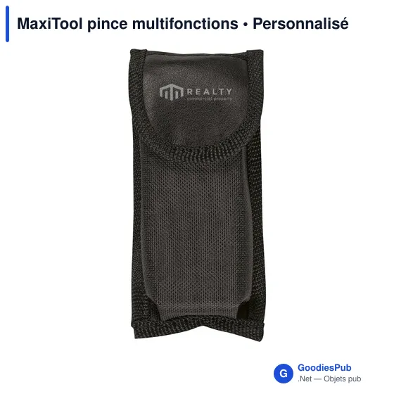Pince multifonctions personnalisable MaxiTool avec logo - Image 3
