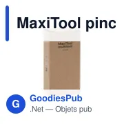Pince multifonctions personnalisable MaxiTool avec logo - Miniature 4
