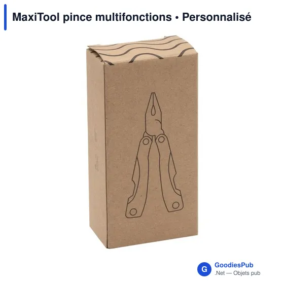 Pince multifonctions personnalisable MaxiTool avec logo - Image 5