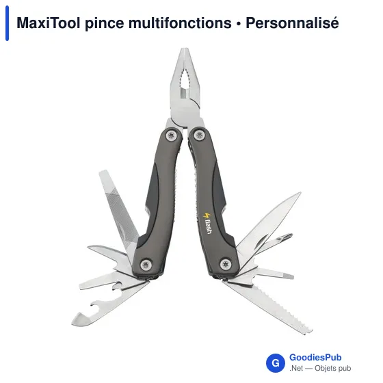 Pince multifonctions personnalisable MaxiTool avec logo - Image 6