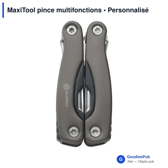 Pince multifonctions personnalisable MaxiTool avec logo - Image 7