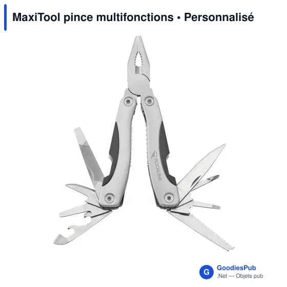 Pince multifonctions personnalisable MaxiTool avec logo - Image 8