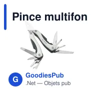 Pince multifonctions personnalisable MaxiTool avec logo - Miniature 9