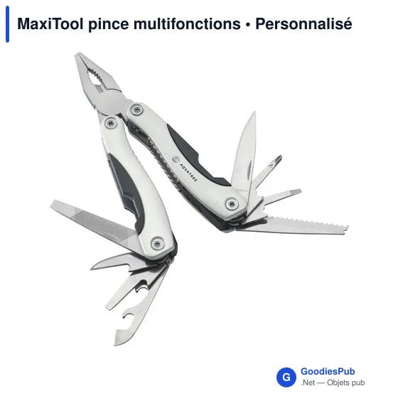 Pince multifonctions personnalisable MaxiTool avec logo - Image 9