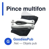 Pince multifonctions personnalisable MaxiTool avec logo - Miniature 10